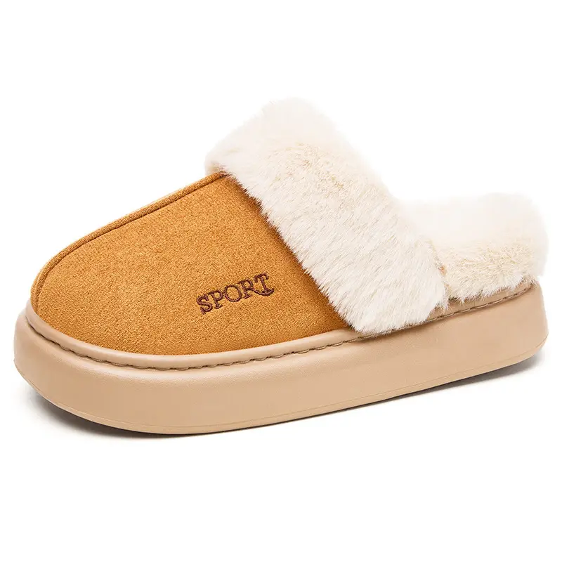 New Velvet Thickened Women's Cotton Shoes Fashionable, Versatile, Beautiful and Easy To Wear Women's Cotton Boots