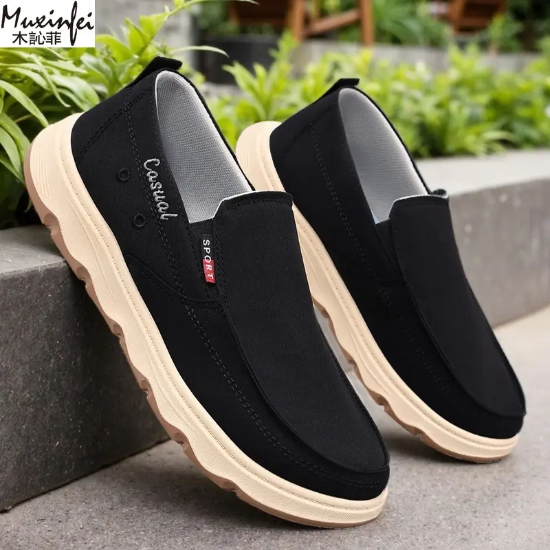 Men's Summer Shoes New Trendy Comfortable Breathable Soft Soled Men's Casual Sneaker Work Shoes Free Shipping Shoes