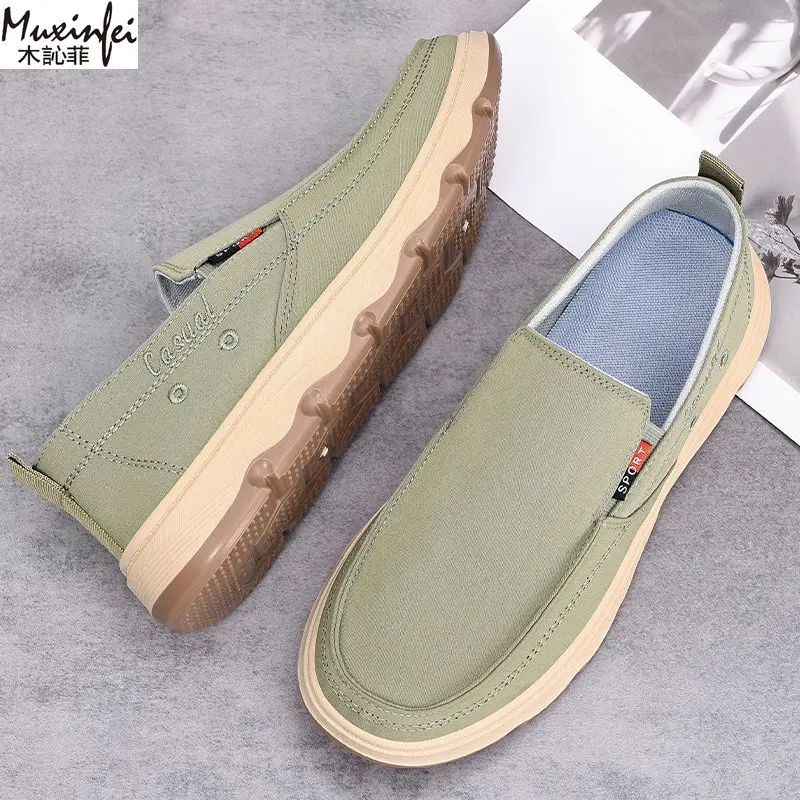 Men's Summer Shoes New Trendy Comfortable Breathable Soft Soled Men's Casual Sneaker Work Shoes Free Shipping Shoes