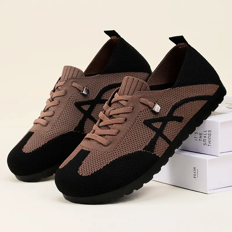 Women's Spring New Mesh Shoes Casual Breathable Forrest Gump Shoes One Step Retro Versatile Strap Training Shoes women sneakers