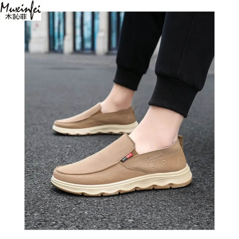 Men's Summer Shoes New Trendy Comfortable Breathable Soft Soled Men's Casual Sneaker Work Shoes Free Shipping Shoes