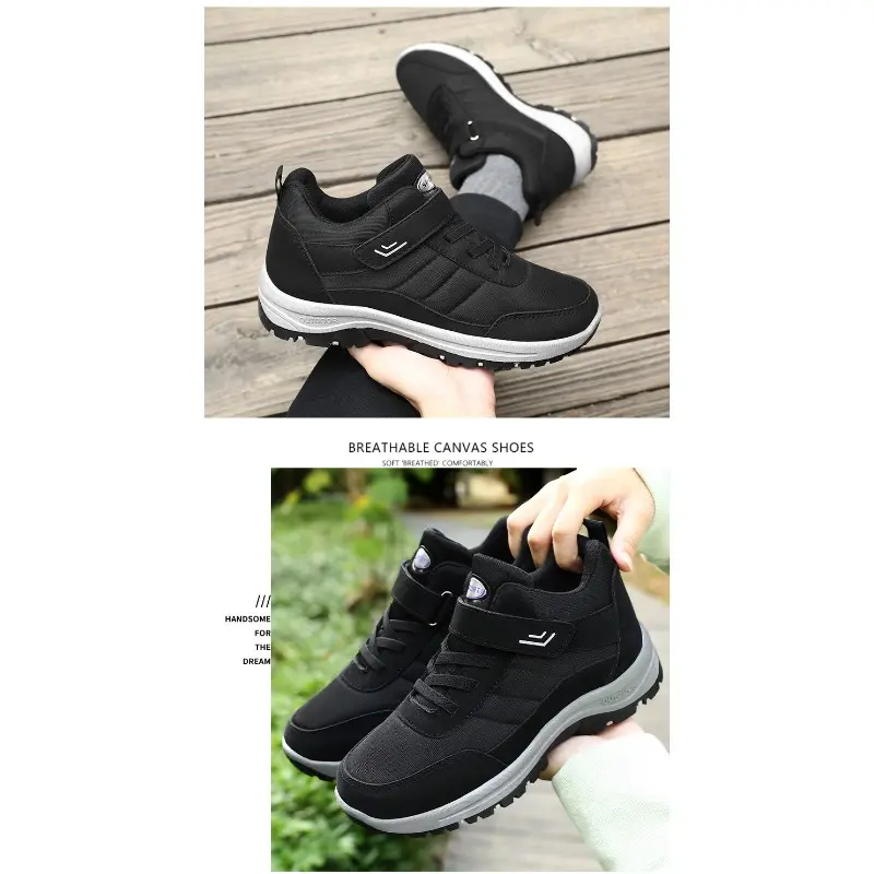 Men's Summer Shoes Walking Shoes with Breathable Soft Sole Casual Sneakers Comfortable Casual Men's Shoes Sale