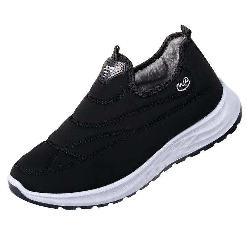 2023 Winter New Cotton Shoes for Men and Women Couples, Women's Boots with Thickened Velvet Warm Anti slip Cold and Snow Boots