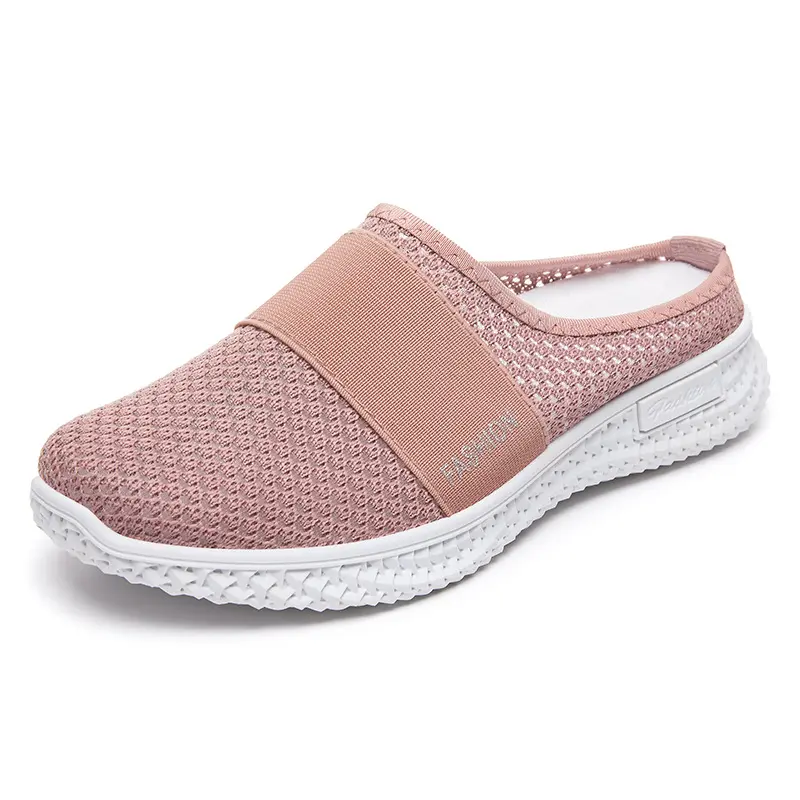 New Outdoor Fashion Women's Slippers Shoes Solid Colour Slip On Slippers For Women Non-Slip Soft Sole Slippers Women Footwear