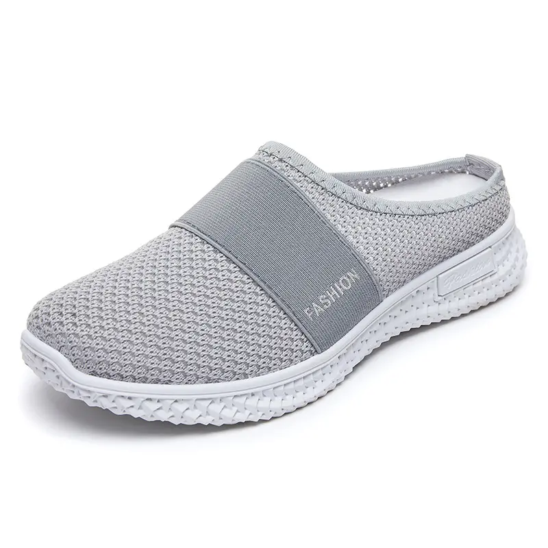 New Outdoor Fashion Women's Slippers Shoes Solid Colour Slip On Slippers For Women Non-Slip Soft Sole Slippers Women Footwear