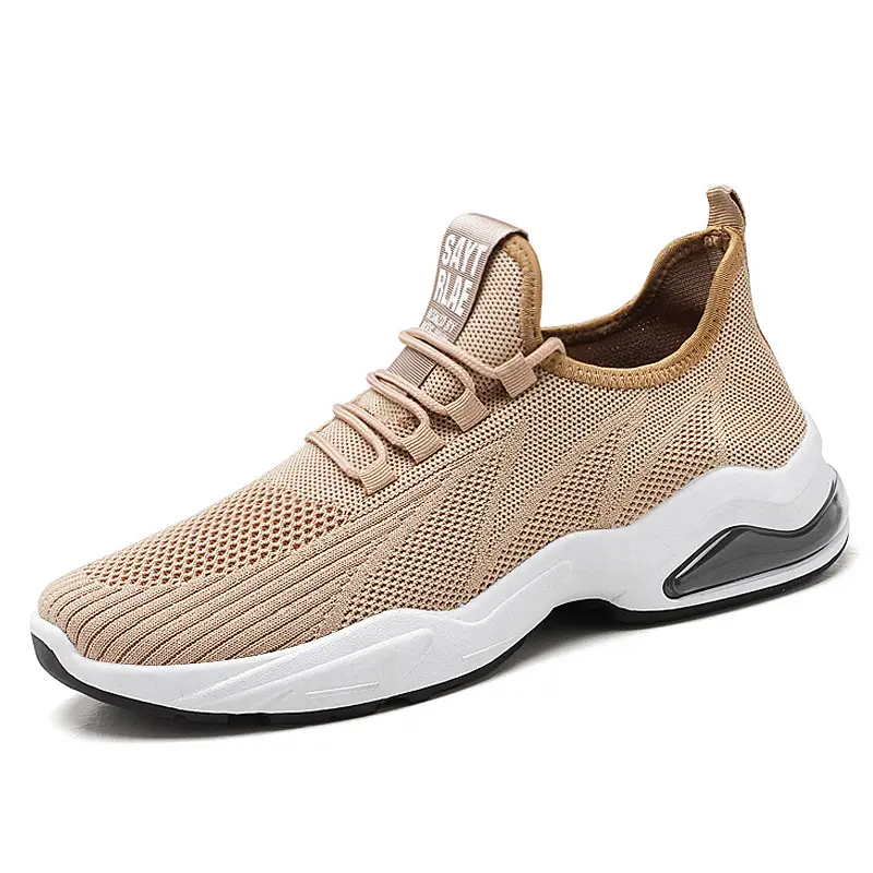 Men's 2025 New Trendy Soft Sole Running Shoes Lightweight Air Cushioned Men's Shoes Casual Versatile Sports Shoes Men's