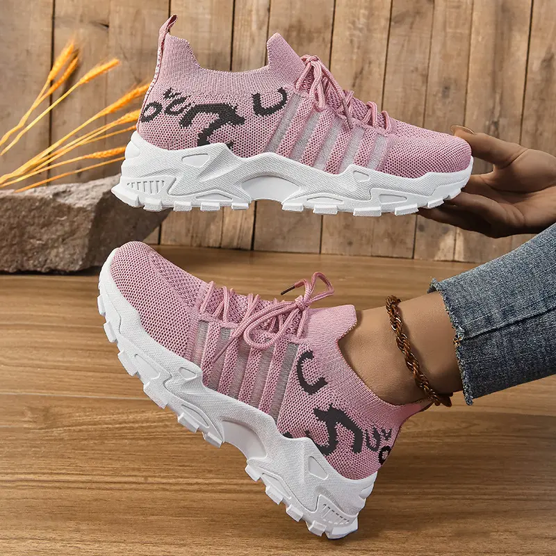 2025 Spring and Autumn Fashion New Small White Shoes Breathable Mesh Sports Retro Forrest Gump Shoes Korean Edition Sports Shoes