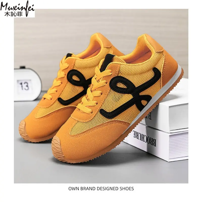 Women's Summer Shoes Casual Fashionable and Versatile Soft Soled Comfortable Running Shoes Breathable Mesh Free Shippiing Shoes