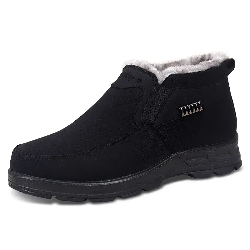 Boots Men's Snow Outdoor Men's Shoes Hot Style Men's Winter Boots Hiking Ankle Boots Waterproof Men's Shoes Work Shoes Footwear