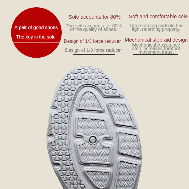 2025 New Women's Shoes Women's Casual Shoes Lightweight, Breathable, Durable, and Durable Big Sole Sports Shoes Women's