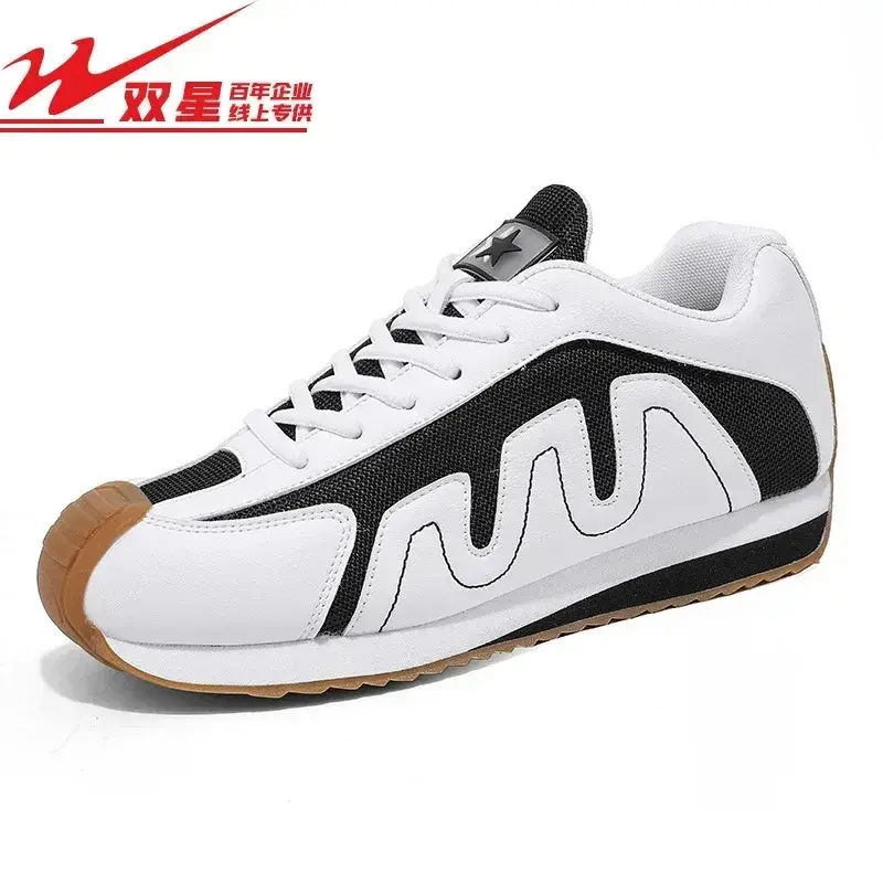 Spring and Autumn Korean Soft Sole Shock Absorbing Sport Casual Shoe for Men Versatile Couple Fashion Window Sill Shoe for Women
