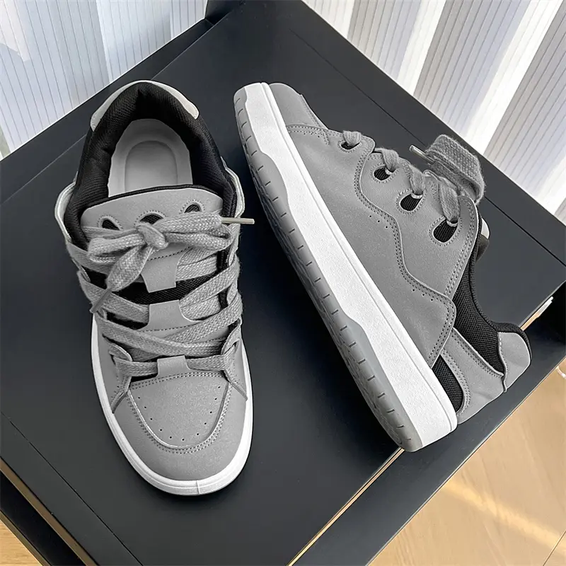 Thick Soled Height Increasing Shoes Grass Outdoor Walking Shoes Couple Style Trendy Men's and Women's Essential for Teenagers