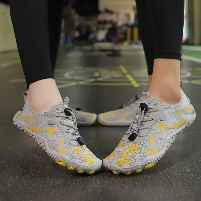 High Quality Trail Running Barefoot Shoes Wide Toe Box Barefoot Sports Cross Trainers Zero Drop Shoes Runner Walking Sneakers