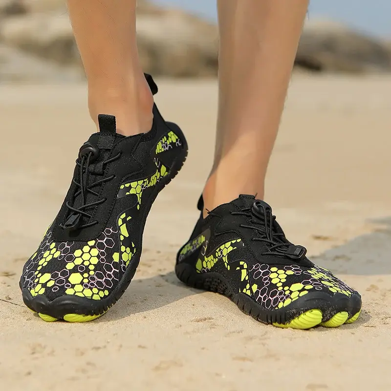 High Quality Trail Running Barefoot Shoes Wide Toe Box Barefoot Sports Cross Trainers Zero Drop Shoes Runner Walking Sneakers