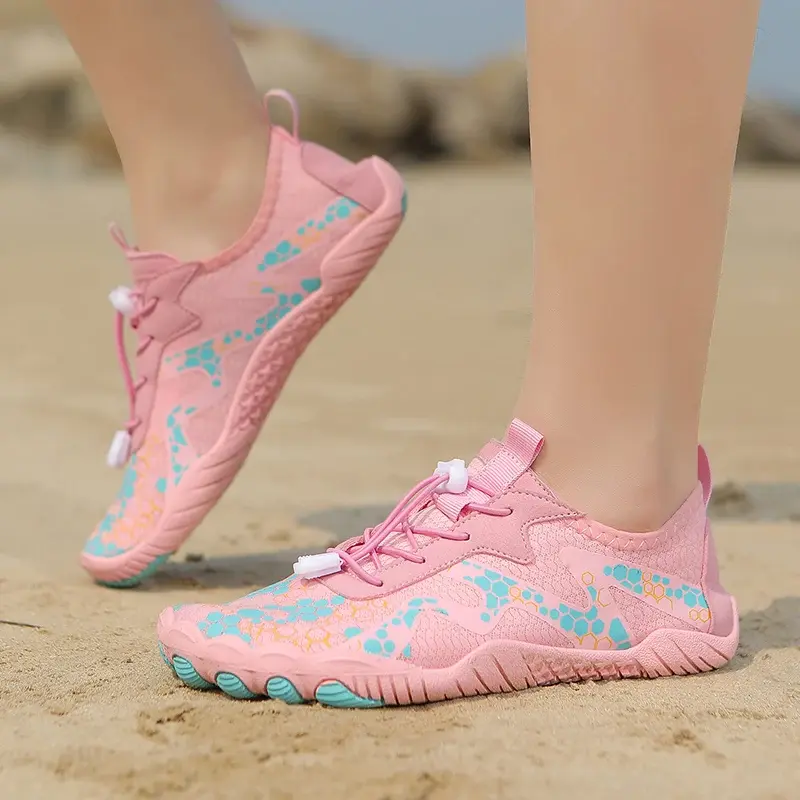 High Quality Trail Running Barefoot Shoes Wide Toe Box Barefoot Sports Cross Trainers Zero Drop Shoes Runner Walking Sneakers