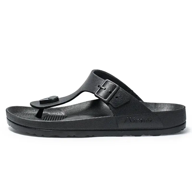 Anti-slip Casual Shoes Wholesale Slippers Size 38-45 Men Slippers New Summer Men Flip Flops High Quality Beach Sandal