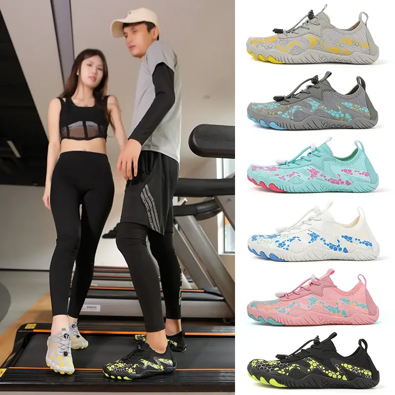 High Quality Trail Running Barefoot Shoes Wide Toe Box Barefoot Sports Cross Trainers Zero Drop Shoes Runner Walking Sneakers