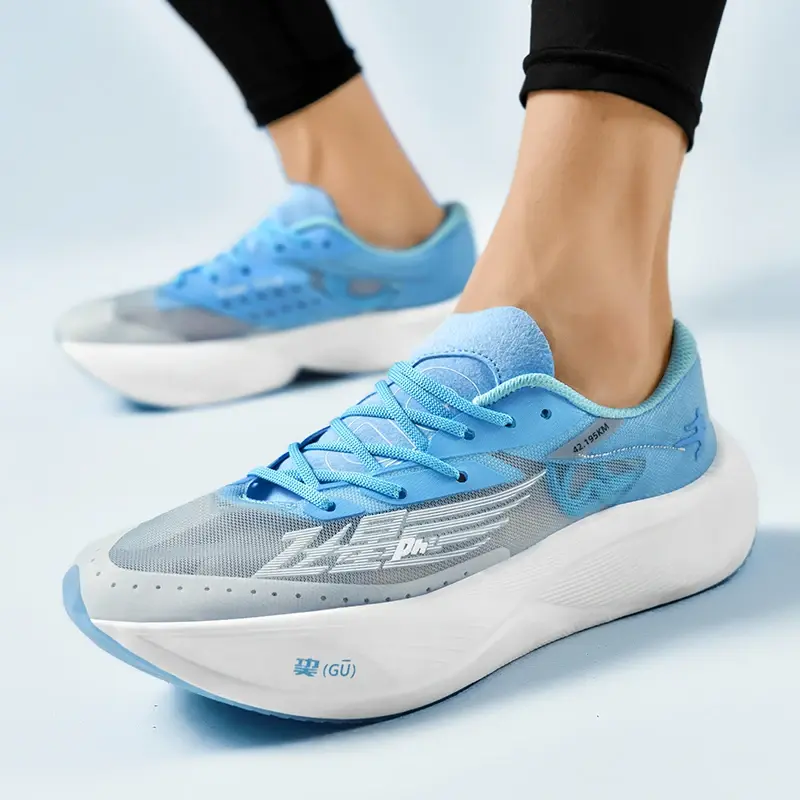 Marathon Men's Running Shoes Gym Mens Trainers Zapatillas De Deporte Man Sneakers Ultralight Men's Carbon Plate Sports Shoes