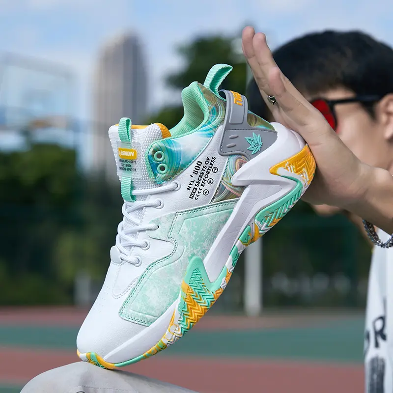 Men's Comfortable Breathable Padded Non-Slip 2024 New Outdoor Fitness Sports Fashion Running Shoes  Jordan Shoes