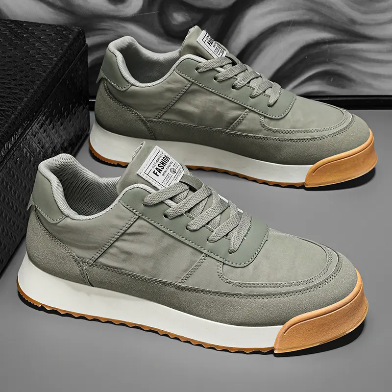 Casual Sneaker Loafers Platform Sports Shoes Male Sneakers Shoes for Men Spring and Summer Wear-resistant Sports and Leisure