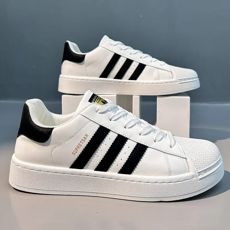 Couple Sneakers 35-44 High-Quality Couple's Sports Shoes Breathable Comfortable New Comfort Casual Classic Shell Toe Men's Shoes