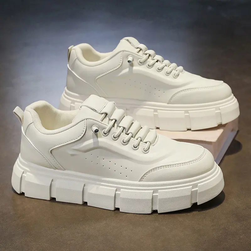 2025 Men' S Oxford Shoes Retro Luxury Leather Shoes Fashion Breathable Sneakers Handmade Platform Boot New Casual Shoes for Men