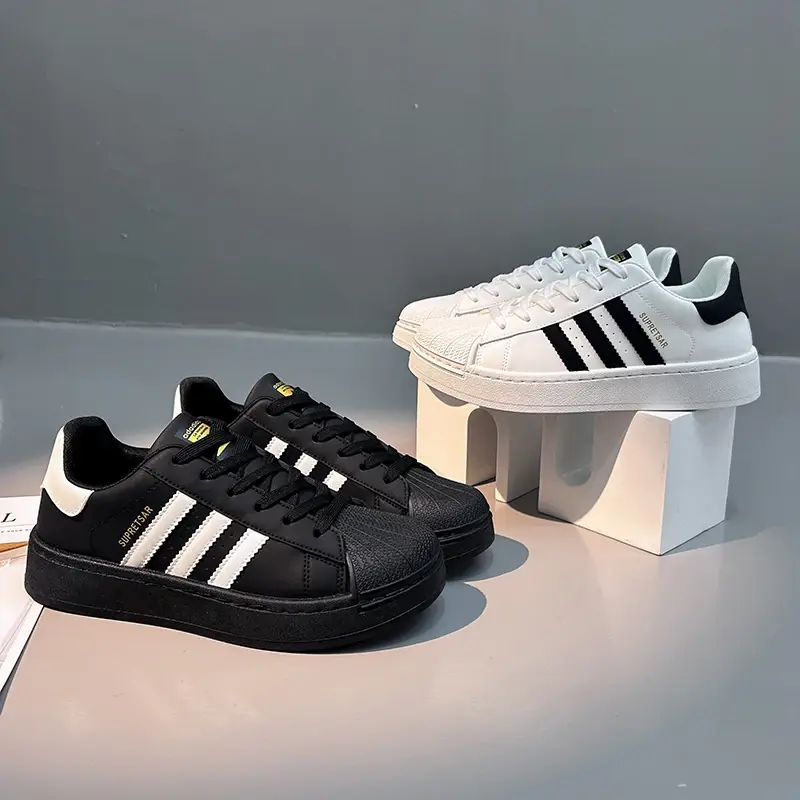 Couple Sneakers 35-44 High-Quality Couple's Sports Shoes Breathable Comfortable New Comfort Casual Classic Shell Toe Men's Shoes