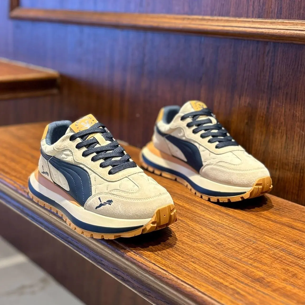 Men's Sneakers Shoes for Men Platform Sports Shoes Sports and Leisure Casual Sneaker Non-slip Fashion Wear-resistant Loafers