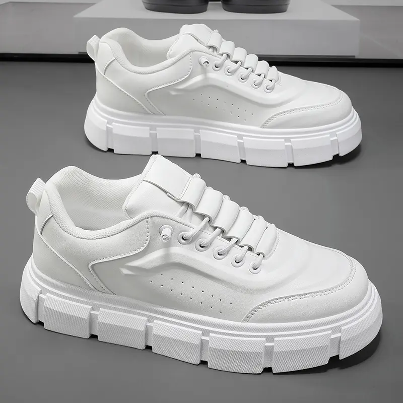 2025 Men' S Oxford Shoes Retro Luxury Leather Shoes Fashion Breathable Sneakers Handmade Platform Boot New Casual Shoes for Men