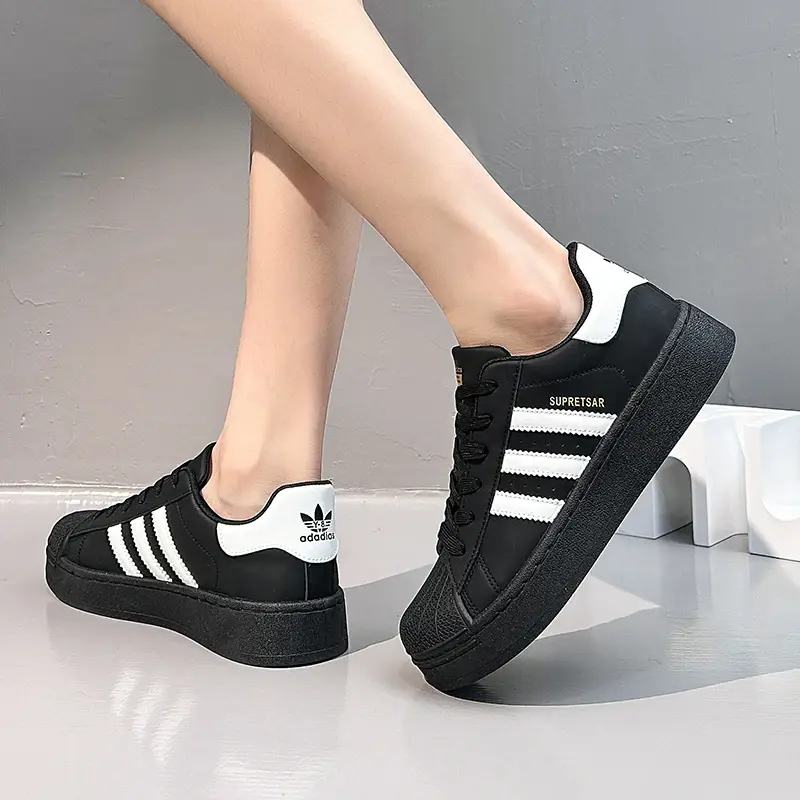 Couple Sneakers 35-44 High-Quality Couple's Sports Shoes Breathable Comfortable New Comfort Casual Classic Shell Toe Men's Shoes