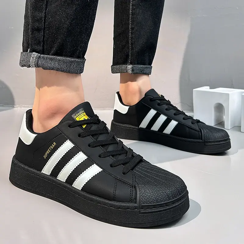 Couple Sneakers 35-44 High-Quality Couple's Sports Shoes Breathable Comfortable New Comfort Casual Classic Shell Toe Men's Shoes