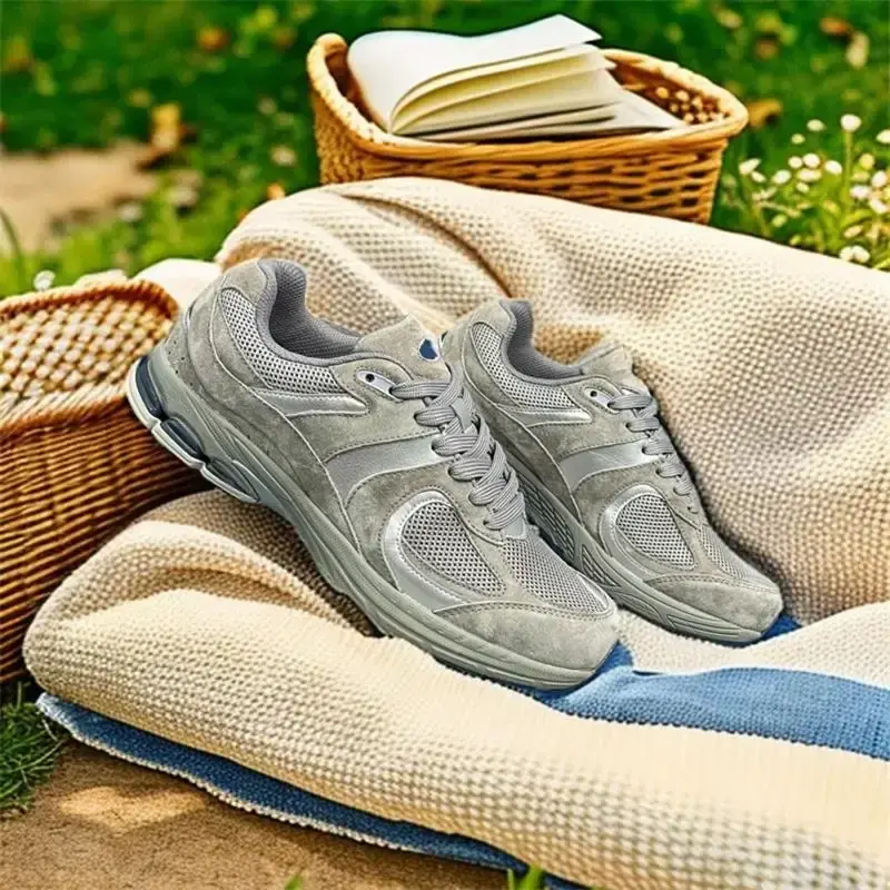 Mesh Soft Sole Shock-Absorbing Casual Running Footwear for Women Summer Breathable Sports Shoes 2025 Breathable Men's Shoes