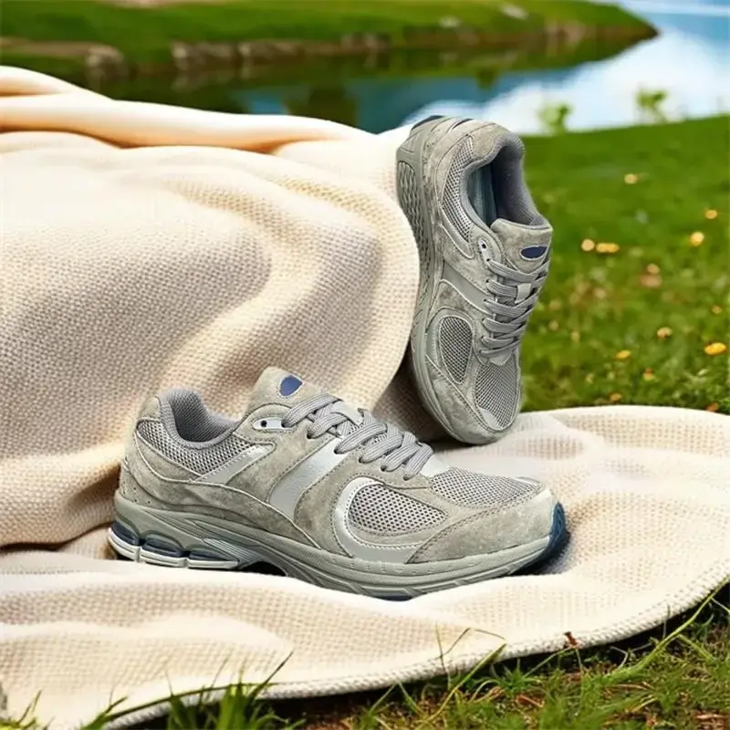 Mesh Soft Sole Shock-Absorbing Casual Running Footwear for Women Summer Breathable Sports Shoes 2025 Breathable Men's Shoes