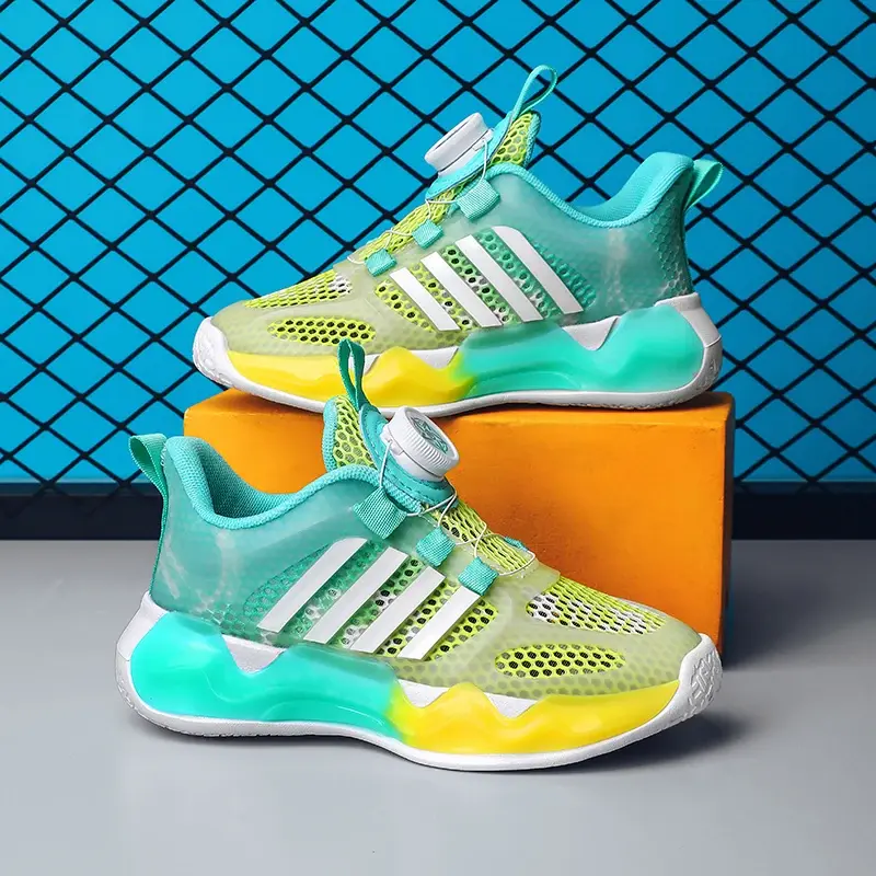 Children’s Breathable Sneaker Casual Shoes For Boys Girls Fashion Air Mesh Kids Students School Running Sports Shoes zapatillas