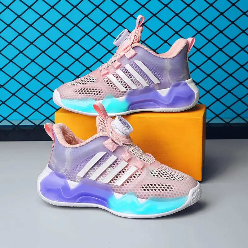 Children’s Breathable Sneaker Casual Shoes For Boys Girls Fashion Air Mesh Kids Students School Running Sports Shoes zapatillas