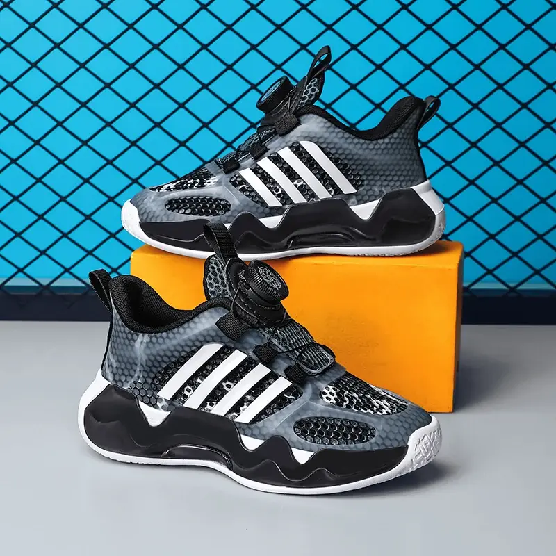 Children’s Breathable Sneaker Casual Shoes For Boys Girls Fashion Air Mesh Kids Students School Running Sports Shoes zapatillas