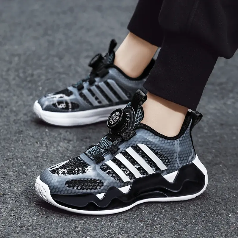 Children’s Breathable Sneaker Casual Shoes For Boys Girls Fashion Air Mesh Kids Students School Running Sports Shoes zapatillas