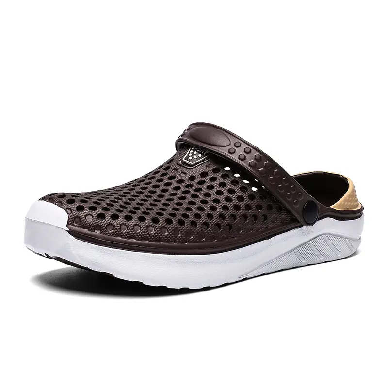 Unisex Fashion Beach Sandals 2025 Men Anti Slip Thick Sole Slippers Lightweight Summer Flip Flops Garden Shoes Man Women