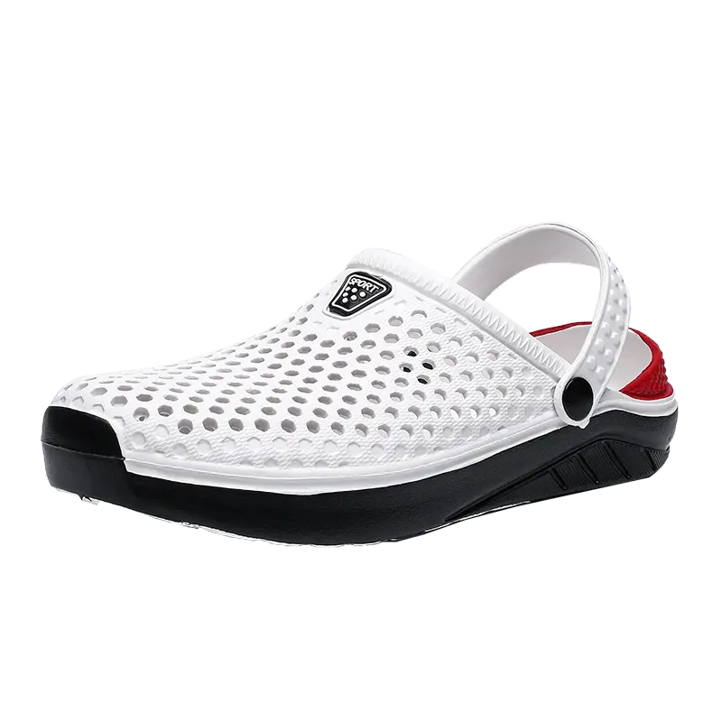 Unisex Fashion Beach Sandals 2025 Men Anti Slip Thick Sole Slippers Lightweight Summer Flip Flops Garden Shoes Man Women