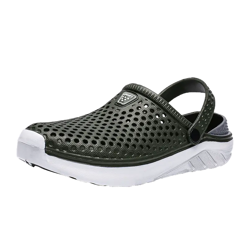 Unisex Fashion Beach Sandals 2025 Men Anti Slip Thick Sole Slippers Lightweight Summer Flip Flops Garden Shoes Man Women