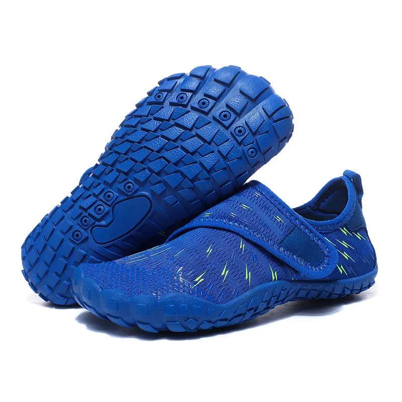 New Children Boys and Girls Beach Quick Diving Shoes Qianjiang Swimming Shoes Indoor Fitness Floor Shoe Bathroom Shoes 28-38#