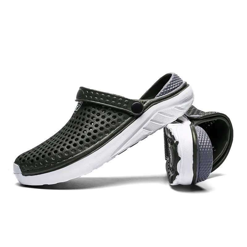 Unisex Fashion Beach Sandals 2025 Men Anti Slip Thick Sole Slippers Lightweight Summer Flip Flops Garden Shoes Man Women