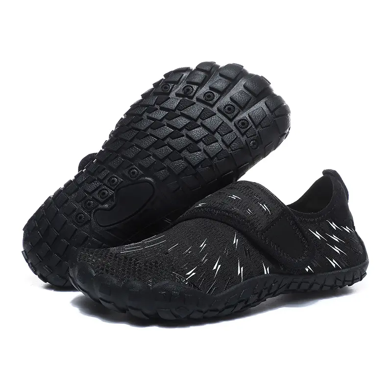New Children Boys and Girls Beach Quick Diving Shoes Qianjiang Swimming Shoes Indoor Fitness Floor Shoe Bathroom Shoes 28-38#