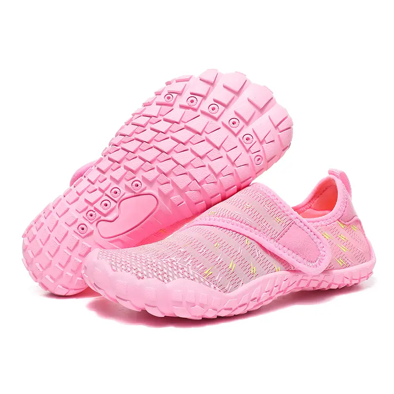 New Children Boys and Girls Beach Quick Diving Shoes Qianjiang Swimming Shoes Indoor Fitness Floor Shoe Bathroom Shoes 28-38#