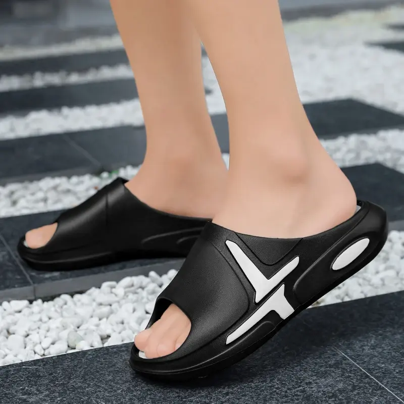 New Summer Anti-Slip Eva Platform Soft Sole Slides Flip-flops Men's Massage Slippers Indoor Outdoor Sandals Beach Casual Shoes