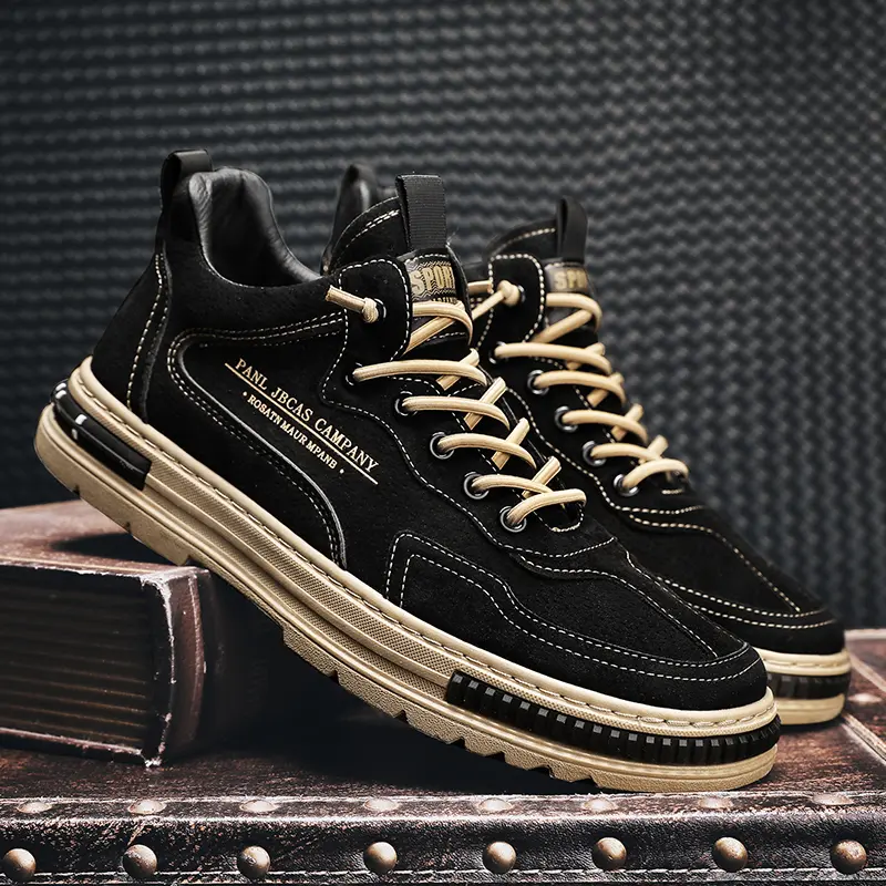 Mens Casual Summer Sneakers Outdoor Platform Hiking Shoes Fashion Luxury Leather Loafers Tennis Ankle Boots Flat Trainers 2025