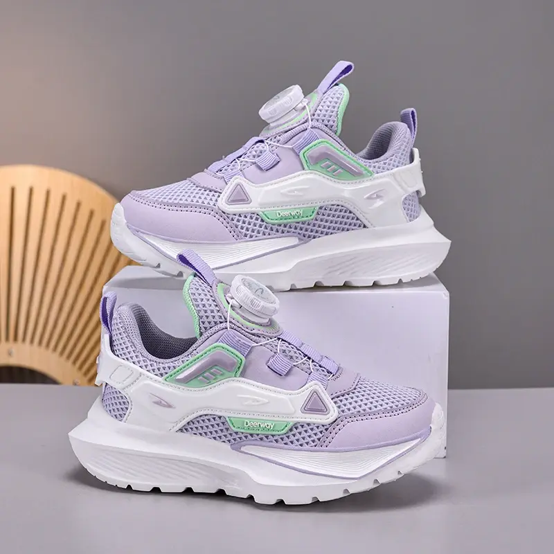 Running Casual Sports Breathable Non-slip Sneakers Kids Girls boy Shoes Basketball Children Outdoor Walking Tennis All Season