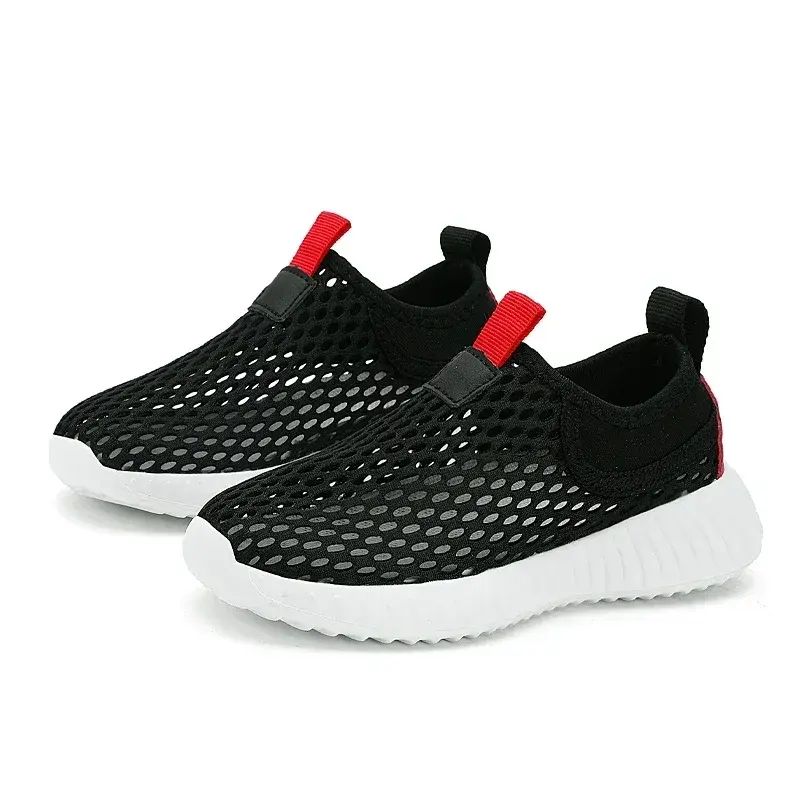 Summer Tennis Girl Sports Shoes for Children Mesh Breathable Trainers Fashion Boys Sneakers Kids Running Shoes Zapatillas Niño 8
