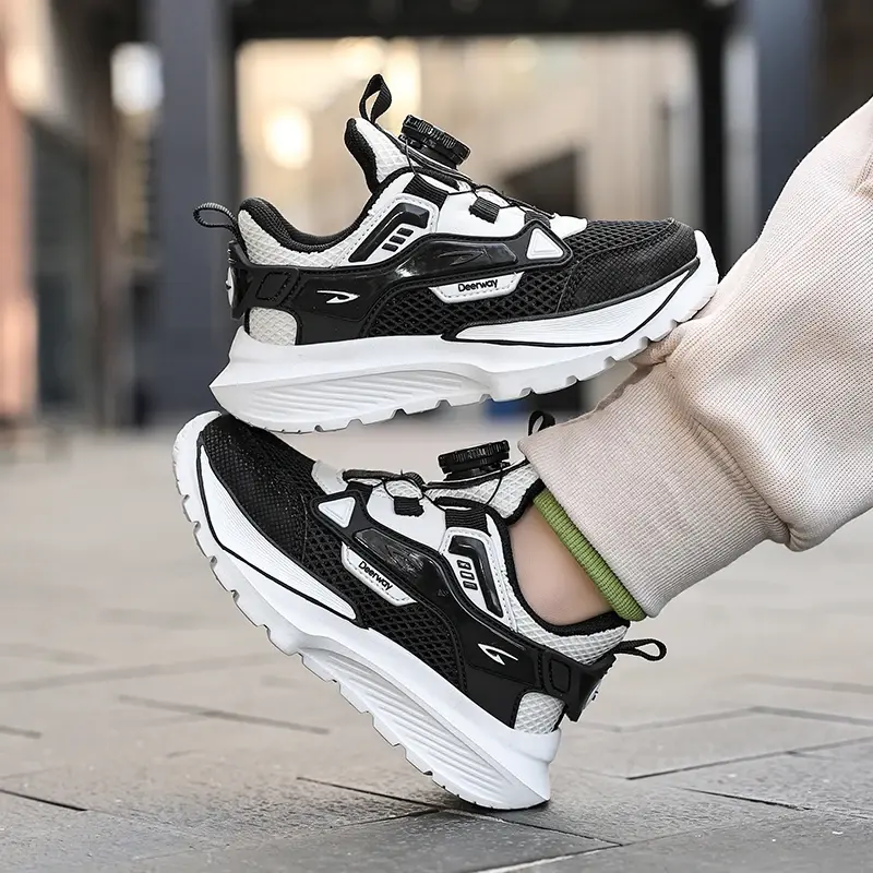 Running Casual Sports Breathable Non-slip Sneakers Kids Girls boy Shoes Basketball Children Outdoor Walking Tennis All Season