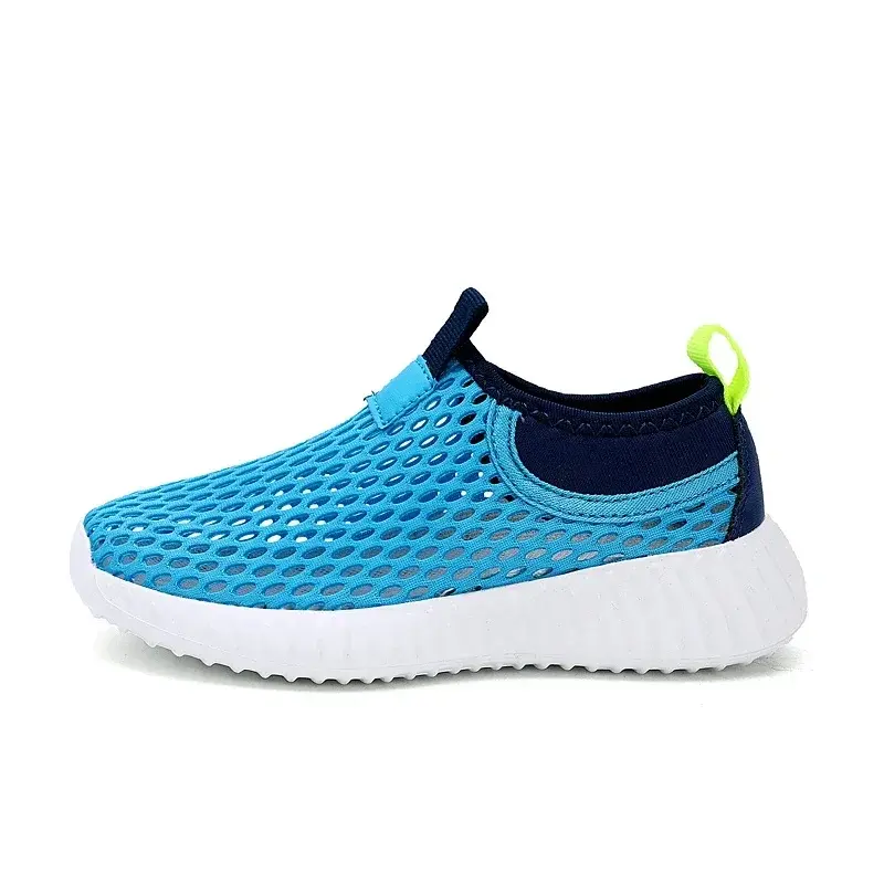 Summer Tennis Girl Sports Shoes for Children Mesh Breathable Trainers Fashion Boys Sneakers Kids Running Shoes Zapatillas Niño 8